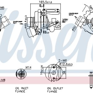 Compresor sistem de supraalimentare NISSENS 93611