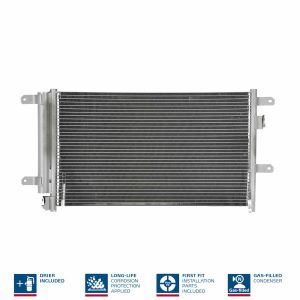 Condensator climatizare NISSENS 940141