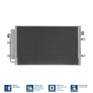 Condensator climatizare NISSENS 940431