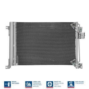 Condensator climatizare NISSENS 94713