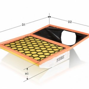 Filtru aer TECNECO FILTERS AR40001PM – IVECO | AutoRival