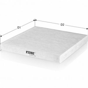 Filtru aer habitaclu TECNECO FILTERS CK2952 – IVECO | AutoRival
