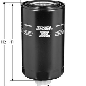 Filtru combustibil TECNECO FILTERS GS124 – IVECO | AutoRival