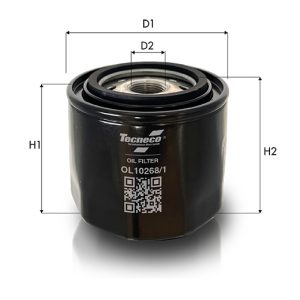 Filtru ulei TECNECO FILTERS OL10268/1 – IVECO | AutoRival