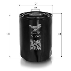 Filtru ulei TECNECO FILTERS OL200/1 – IVECO | AutoRival