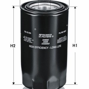 Filtru ulei TECNECO FILTERS OL260HE – IVECO | AutoRival