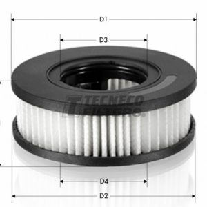 Filtru aerisire bloc motor TECNECO FILTERS OS103 – IVECO | AutoRival