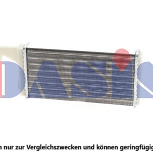 Schimbator de caldura incalzire habitaclu AKS DASIS 409090N – IVECO | AutoRival