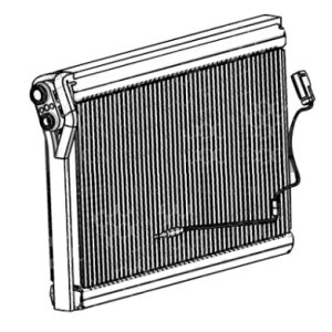 Evaporator aer conditionat AKS DASIS 820400N – IVECO | AutoRival