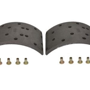 Set garnituri de frictiune frana tambur SBP 07-L19503-N00 – IVECO | AutoRival