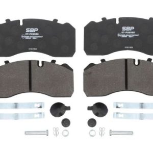 Set placute frana SBP 07-P29095 – IVECO | AutoRival