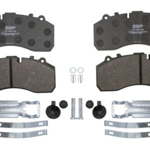 Set placute frana SBP 07-P29108 – IVECO | AutoRival