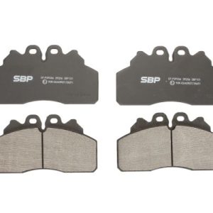 Set placute frana SBP 07-P29256 – IVECO | AutoRival