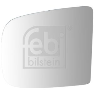 Sticla oglinda oglinda retrovizoare exterioara FEBI BILSTEIN 107873