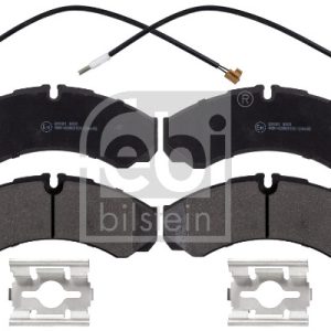 Set placute frana FEBI BILSTEIN 116255 – IVECO | AutoRival