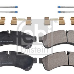 Set placute frana FEBI BILSTEIN 116257