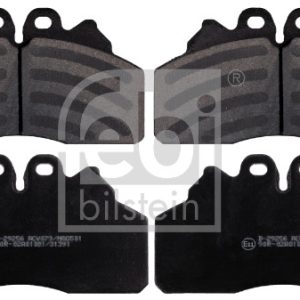 Set placute frana FEBI BILSTEIN 116258