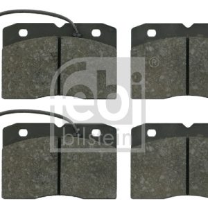 Set placute frana FEBI BILSTEIN 16337