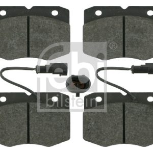 Set placute frana FEBI BILSTEIN 16347 – IVECO | AutoRival