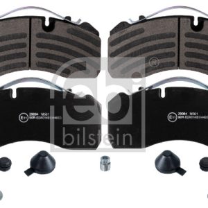 Set placute frana FEBI BILSTEIN 16563