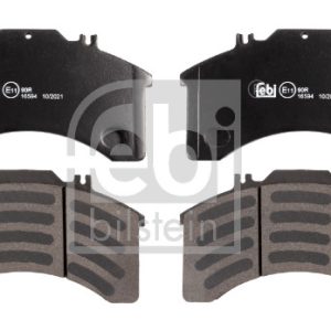Set placute frana FEBI BILSTEIN 16594 – IVECO | AutoRival
