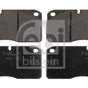 Set placute frana FEBI BILSTEIN 16595