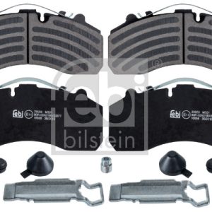 Set placute frana FEBI BILSTEIN 16666 – IVECO | AutoRival