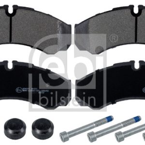 Set placute frana FEBI BILSTEIN 16705 – IVECO | AutoRival
