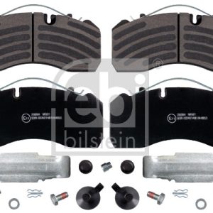 Set placute frana FEBI BILSTEIN 16719