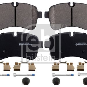 Set placute frana FEBI BILSTEIN 16937
