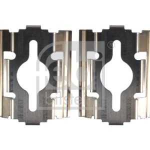 Set accesorii placute frana FEBI BILSTEIN 181939