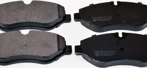 Set placute frana DENCKERMANN B111040 – IVECO | AutoRival