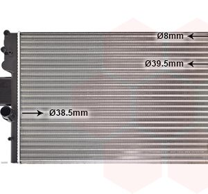 Radiator racire motor VAN WEZEL 28002057 – IVECO | AutoRival