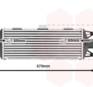 Intercooler compresor VAN WEZEL 28004045 – IVECO | AutoRival