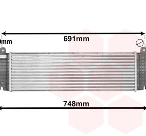 Intercooler compresor VAN WEZEL 28004129 – IVECO | AutoRival