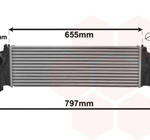Intercooler compresor VAN WEZEL 28004132 – IVECO | AutoRival
