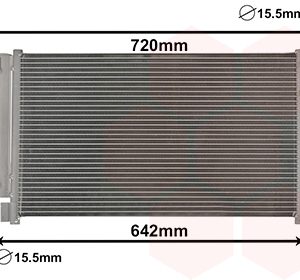 Condensator climatizare VAN WEZEL 28005089 – IVECO | AutoRival
