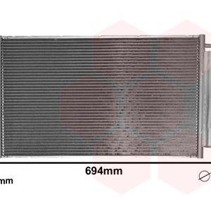 Condensator climatizare VAN WEZEL 28005127 – IVECO | AutoRival