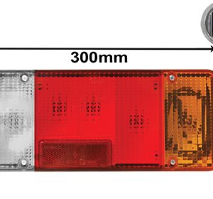 Lampa spate VAN WEZEL 2810926 – IVECO | AutoRival