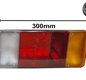 Lampa spate VAN WEZEL 2813926 – IVECO | AutoRival