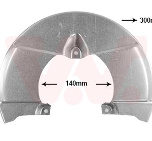 Protectie stropire disc frana VAN WEZEL 2815371 – IVECO | AutoRival