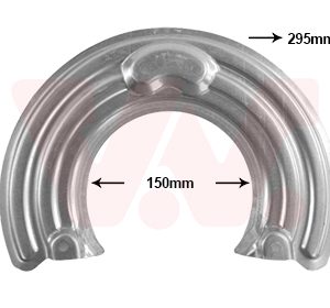 Protectie stropire disc frana VAN WEZEL 2815372 – IVECO | AutoRival