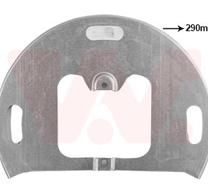 Protectie stropire disc frana VAN WEZEL 2815373 – IVECO | AutoRival