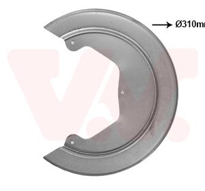 Protectie stropire disc frana VAN WEZEL 2815374 – IVECO | AutoRival