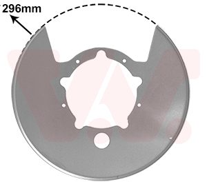 Protectie stropire disc frana VAN WEZEL 2815375 – IVECO | AutoRival