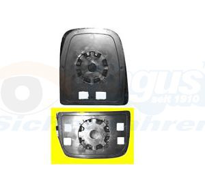 Sticla oglinda oglinda retrovizoare exterioara VAN WEZEL 2815831 – IVECO | AutoRival