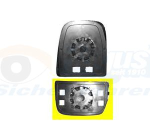 Sticla oglinda oglinda retrovizoare exterioara VAN WEZEL 2815832 – IVECO | AutoRival