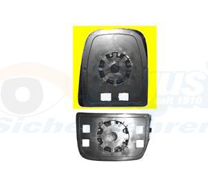Sticla oglinda oglinda retrovizoare exterioara VAN WEZEL 2815834 – IVECO | AutoRival