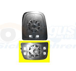 Sticla oglinda oglinda retrovizoare exterioara VAN WEZEL 2815835 – IVECO | AutoRival