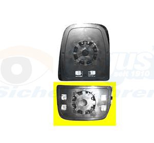 Sticla oglinda oglinda retrovizoare exterioara VAN WEZEL 2815836 – IVECO | AutoRival